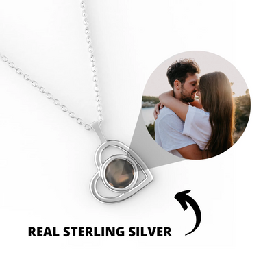 Sterling Silver Personalized Necklace