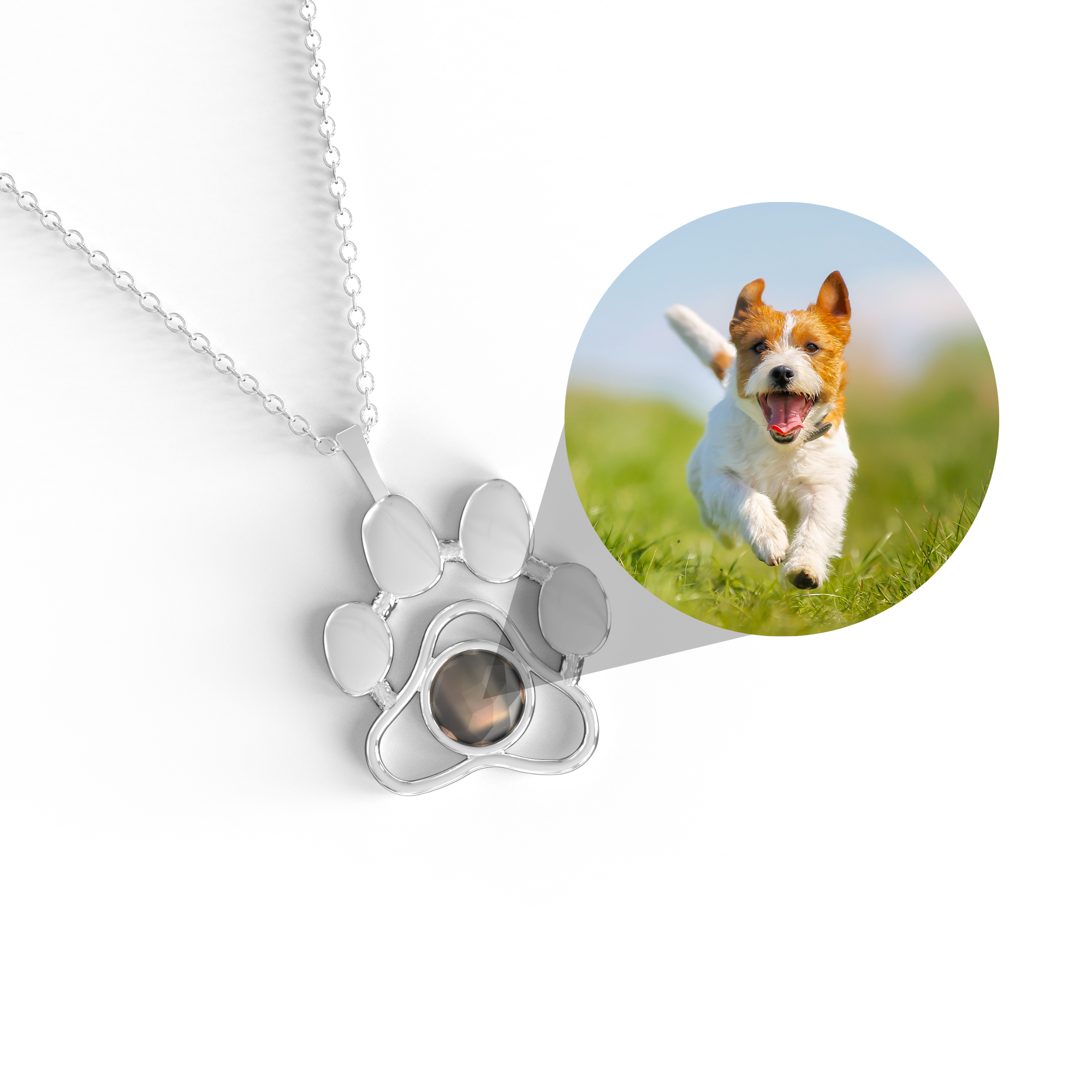 Personalized Pet Jewelry | Pawprint Noseprint Jewelry | Bailey and Bailey