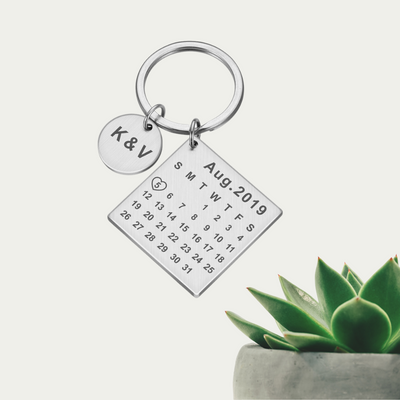 Loving Surprise Calendar Keychains